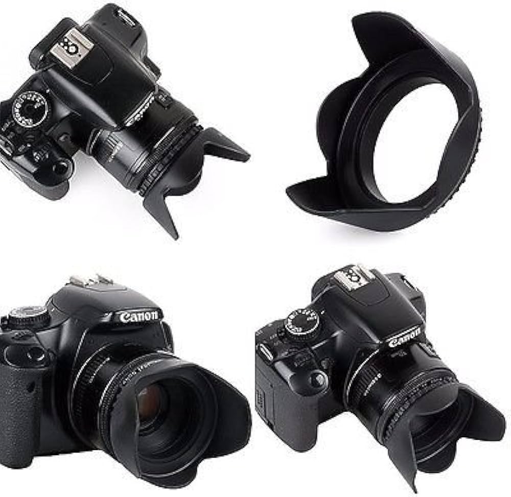 Amazon | プロフェッショナルハードレンズフードfor Canon 70